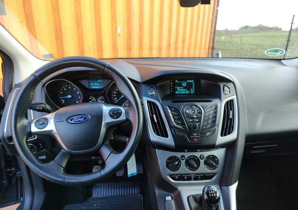 Ford Focus cena 24500 przebieg: 163000, rok produkcji 2014 z Wyśmierzyce małe 172